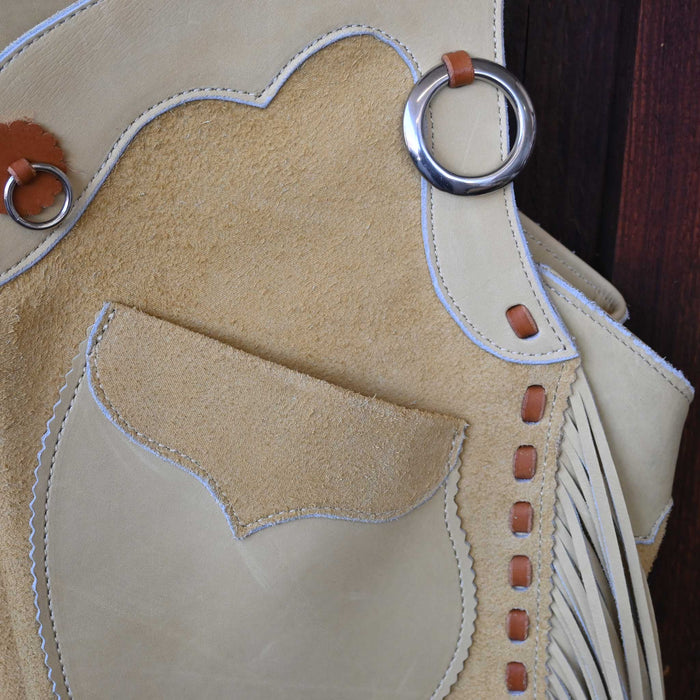 Clint Gregory Stepthrough Cowboy Chaps 2328