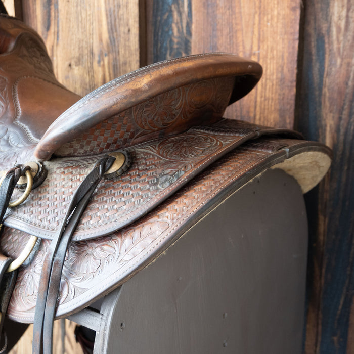 16" USED RUSS MURRY RANCH SADDLE
