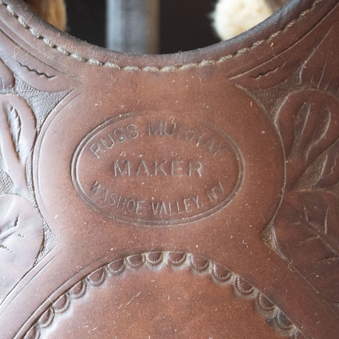 16" USED RUSS MURRY RANCH SADDLE