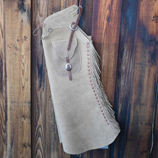 Clint Gregory Stepthrough Cowboy Chaps Tack - Chaps & Chinks Clint Gregory