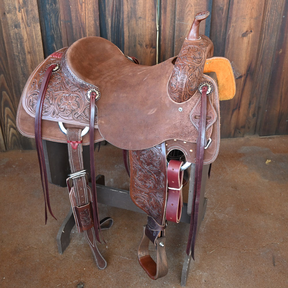 15.5" JEFF SMITH CUTTING SADDLE