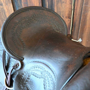 ANTIQUE JUMBO BRAND SADDLE _CA979 Collectibles Teskey's