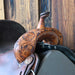 13.5" USED DOUBLE J POZZI PRO BARREL SADDLE Saddles - Used DOUBLE J SADDLERY
