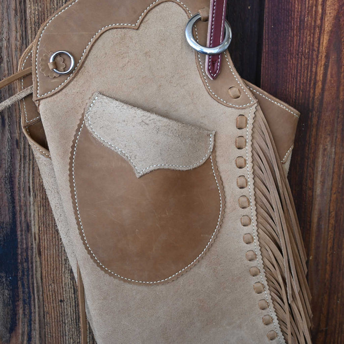 Clint Gregory Stepthrough Cowboy Chaps