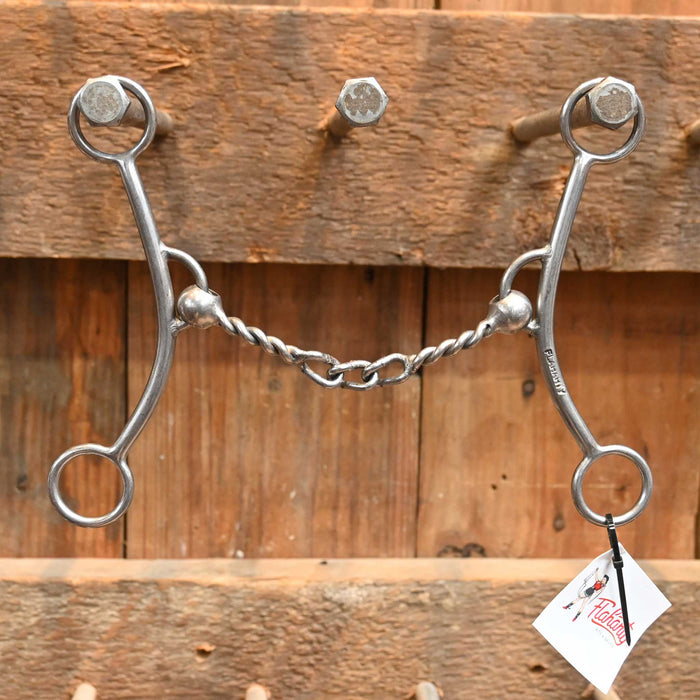 Flaharty Reg'lar Betty Twisted Wire Center Chain Bit