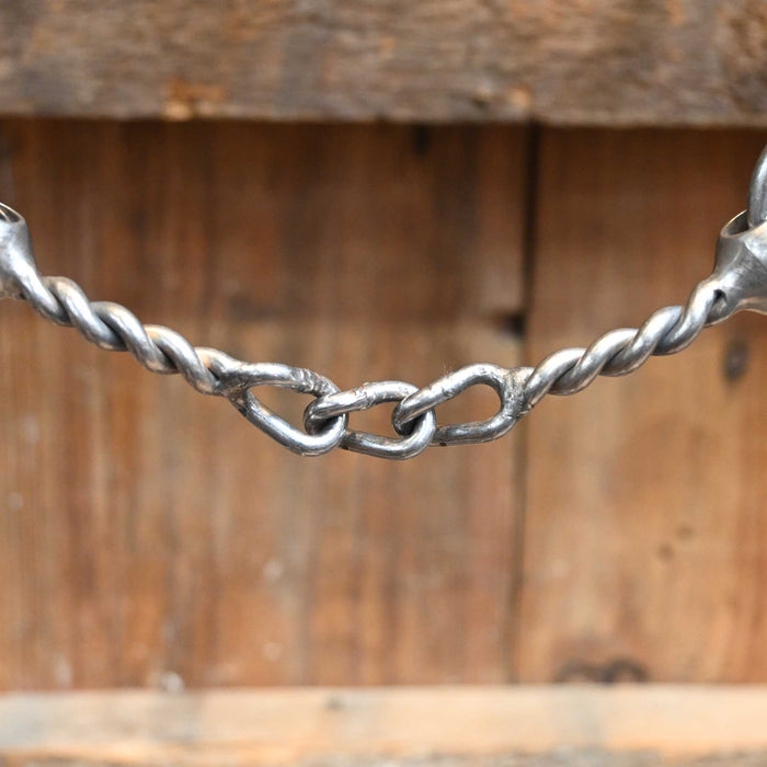 Flaharty Reg'lar Betty Twisted Wire Center Chain Bit