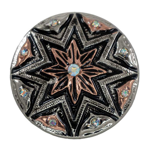 Copper Starburst Concho Tack - Conchos & Hardware MISC   
