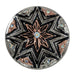Copper Starburst Concho Tack - Conchos & Hardware MISC   