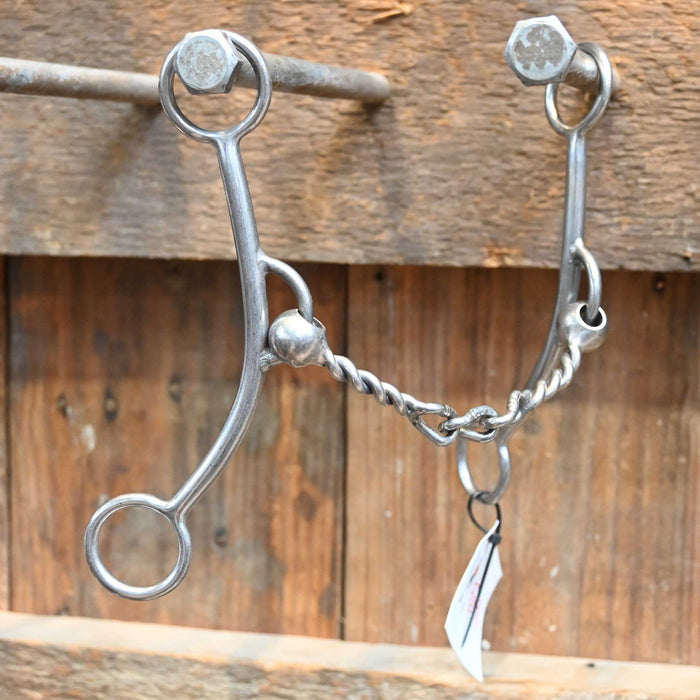 Flaharty Reg'lar Betty Twisted Wire Center Chain Bit