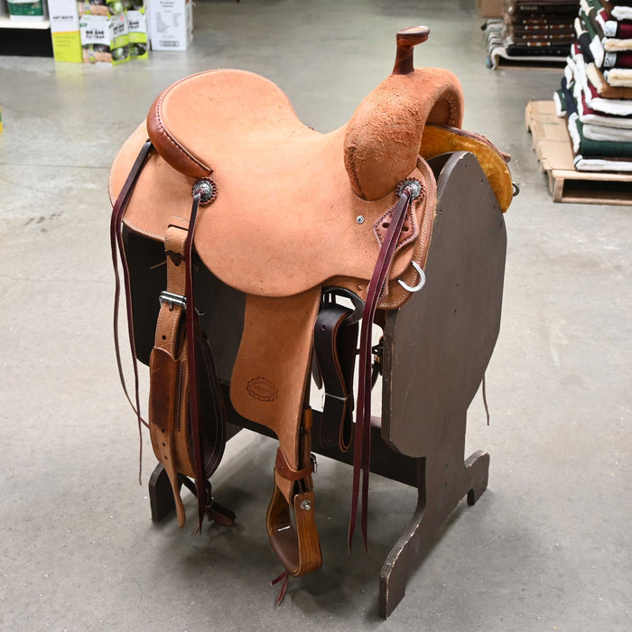 16" TESKEY'S RANCH CUTTER SADDLE