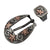 Copper Flower Scroll Buckle Tack - Conchos & Hardware - Buckle MISC   