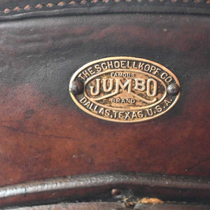 ANTIQUE JUMBO BRAND SADDLE _CA979 Collectibles Teskey's