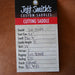 16" JEFF SMITH BUSTER WELCH CUTTING SADDLE Saddles - New Jeff Smith