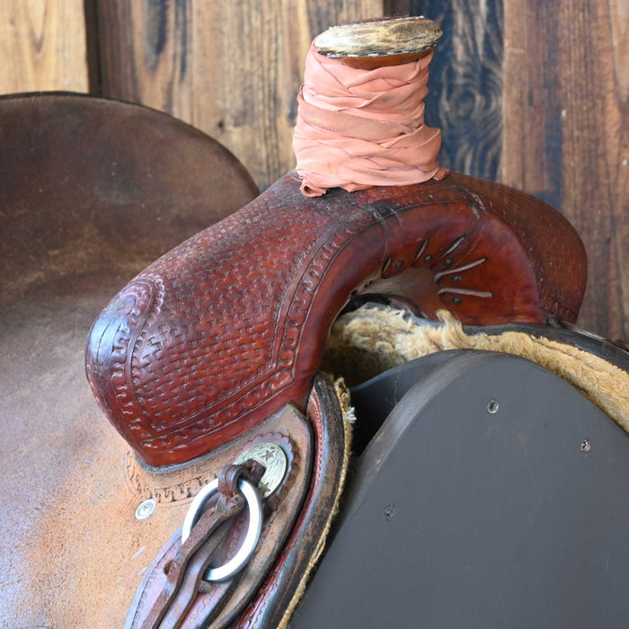 14.5" USED CORRIENTE RANCH SADDLE