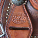 13.5" USED MARTIN BARREL SADDLE Saddles - Used Martin Saddlery