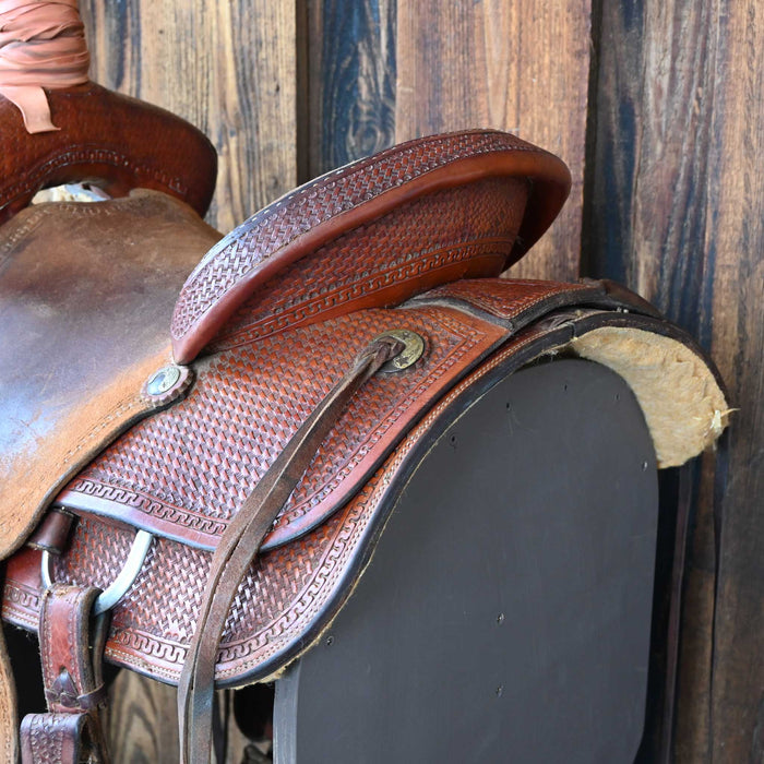 14.5" USED CORRIENTE RANCH SADDLE