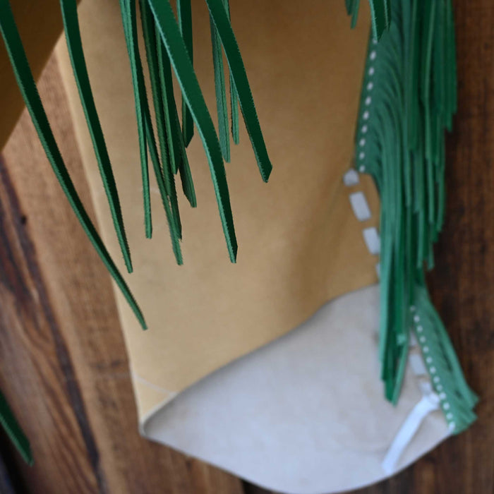 Handmade SURFER & Palm Tree Chaps by EMBERSON