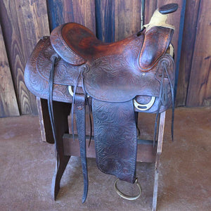 VINTAGE BOB MARRS SADDLE _CA980 Collectibles Teskeys