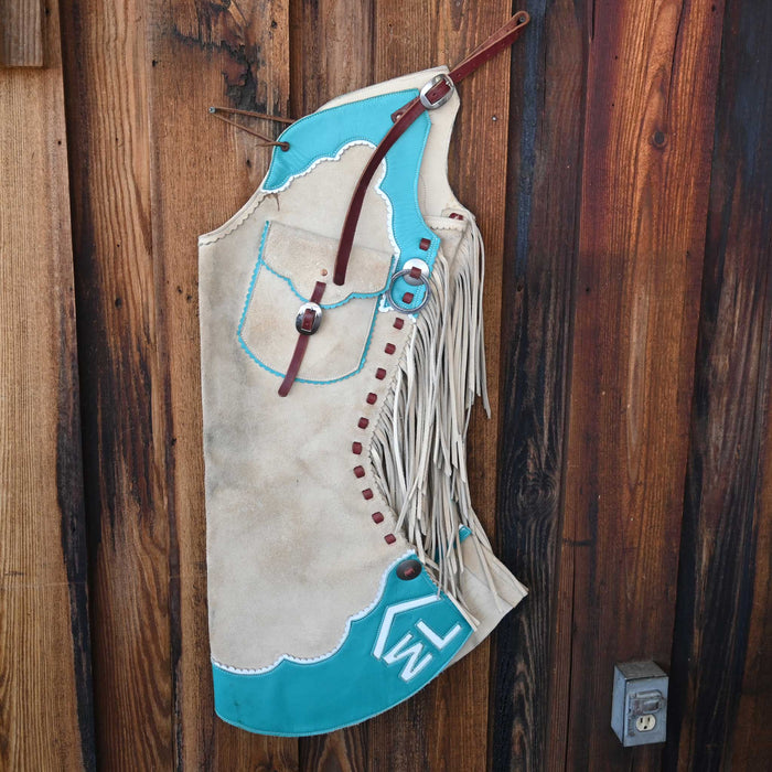 Handmade Steptroughs Chaps w/ Rafter ML Brand
