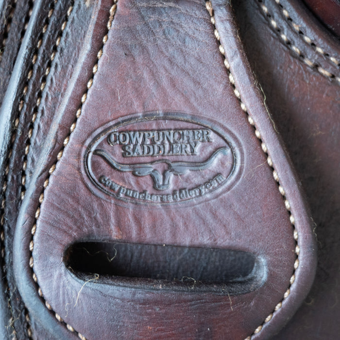 15.5" USED COWPUNCHER RANCH SADDLE