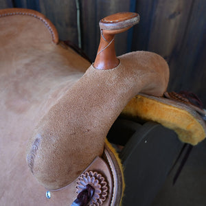 16" JEFF SMITH CUTTING SADDLE Saddles Jeff Smith