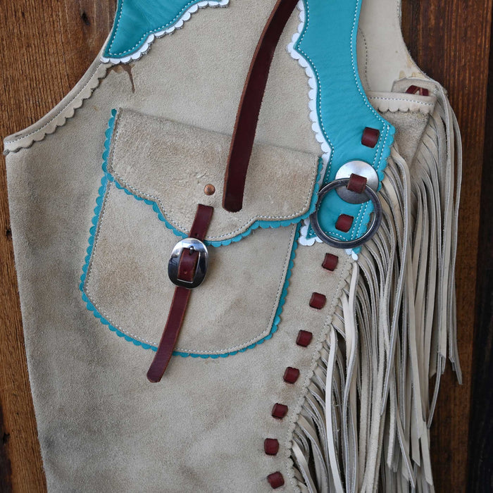 Handmade Steptroughs Chaps w/ Rafter ML Brand