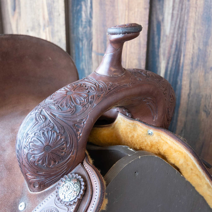 14.5" USED JEFF SMITH BARREL SADDLE