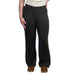 Dylan Emma Rib Marrow Hem Pant - Black WOMEN - Clothing - Pants & Leggings Dylan