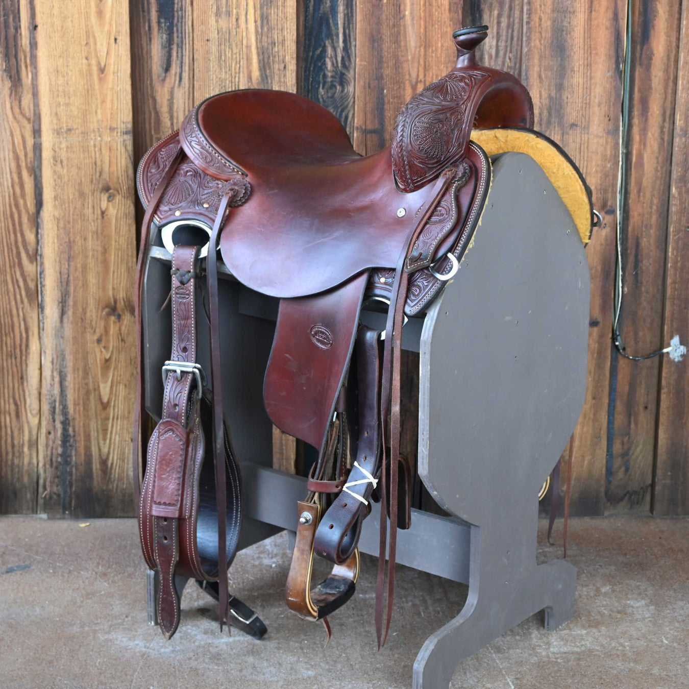 16.5" USED TESKEY'S RANCH VERSATILITY SADDLLE Saddles - Used Teskey's Saddlery