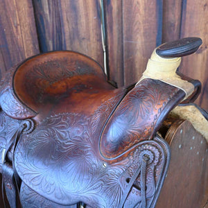 VINTAGE BOB MARRS SADDLE _CA980 Collectibles Teskeys