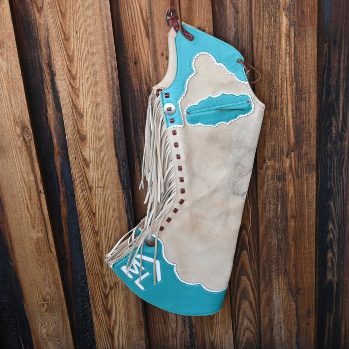 Handmade Steptroughs Chaps w/ Rafter ML Brand