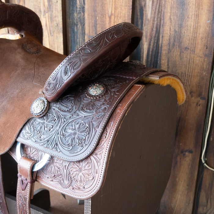 14.5" USED JEFF SMITH BARREL SADDLE