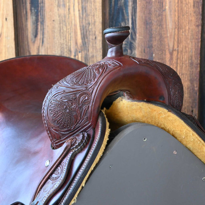 16.5" USED TESKEY'S RANCH VERSATILITY SADDLLE Saddles - Used Teskey's Saddlery