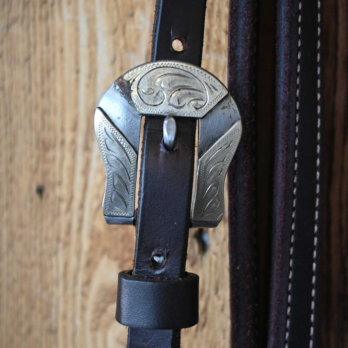 Brandon Anthony Correction Bridle Rig w/ Split Ear Headstall