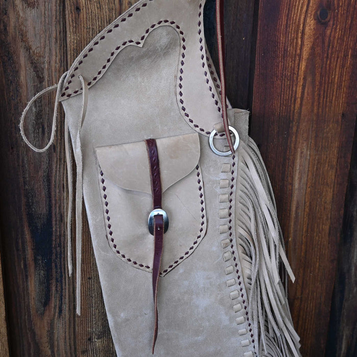 Shele Jeanne Jessee Stepthrough Chaps