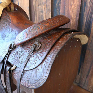 VINTAGE BOB MARRS SADDLE _CA980 Collectibles Teskeys