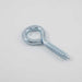Zinc Plated Screw Eye Tack - Conchos & Hardware Teskey's   