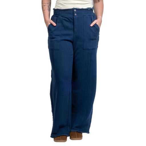 Flag & Anthem Women's Dolly Utility Lounge Pant - Navy WOMEN - Clothing - Pants & Leggings Flag And Anthem