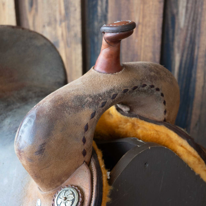 15.5" USED JEFF SMITH XTREME BARREL SADDLE