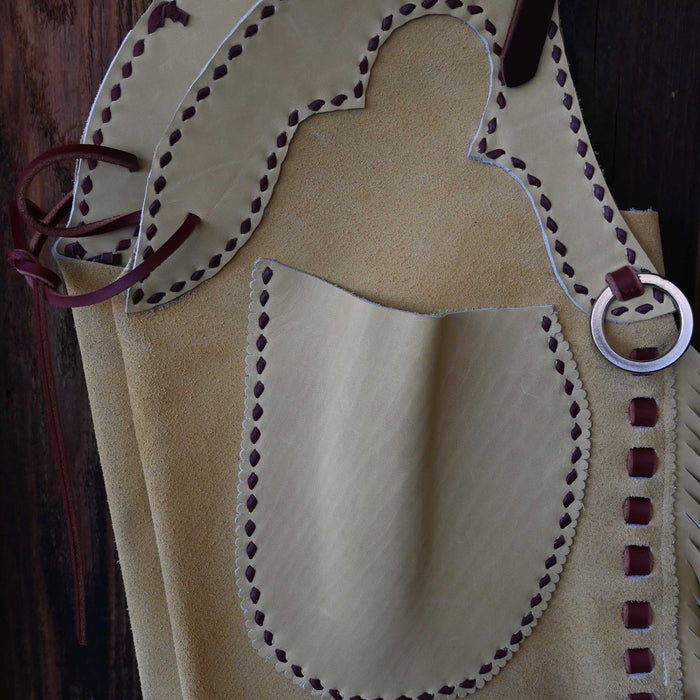 Shele Jeanne Jessee Stepthrough Chaps