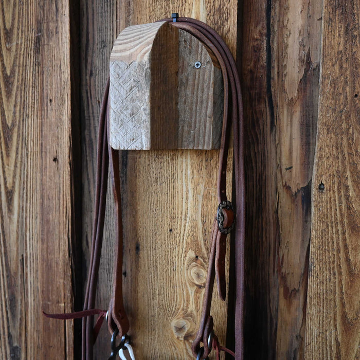 Kerry Kelley Solid Port Bridle Rig w/ Split Ear Headstall