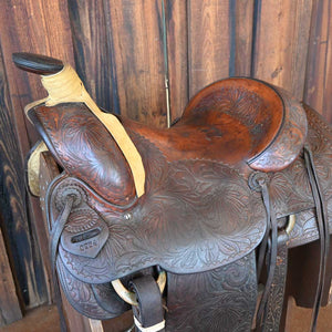 VINTAGE BOB MARRS SADDLE _CA980 Collectibles Teskeys