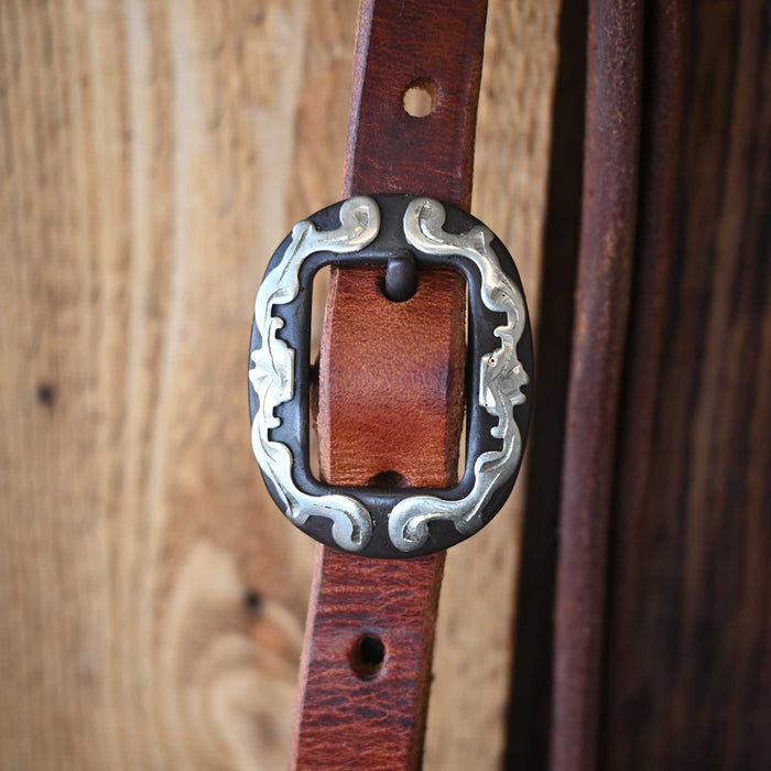 Kerry Kelley Solid Port Bridle Rig w/ Split Ear Headstall