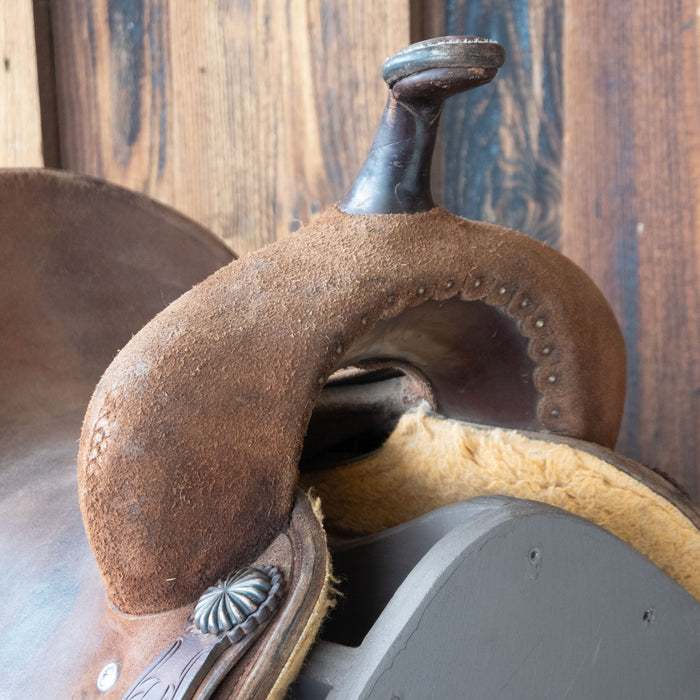 13" USED ROBBIE PHILLIPS BARREL SADDLE