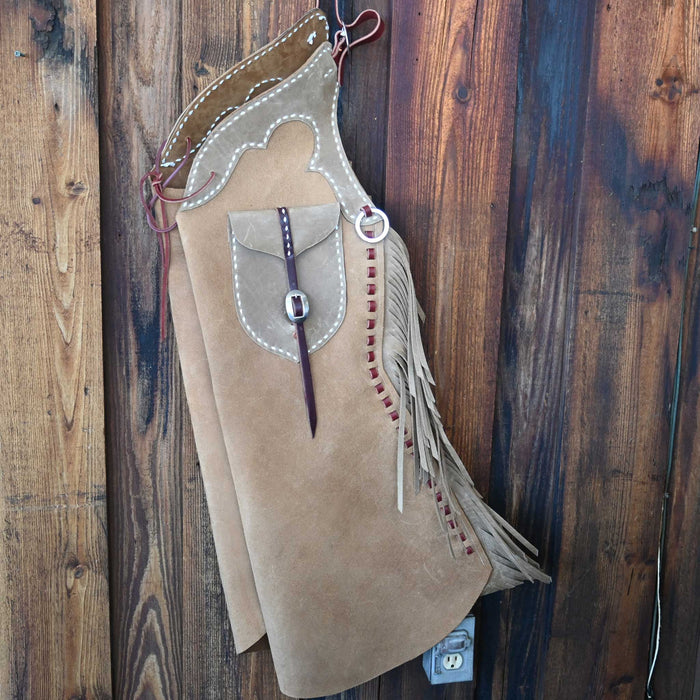 Shele Jeanne Jessee Stepthrough Chaps