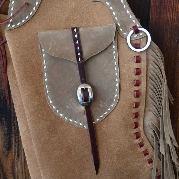 Shele Jeanne Jessee Stepthrough Chaps