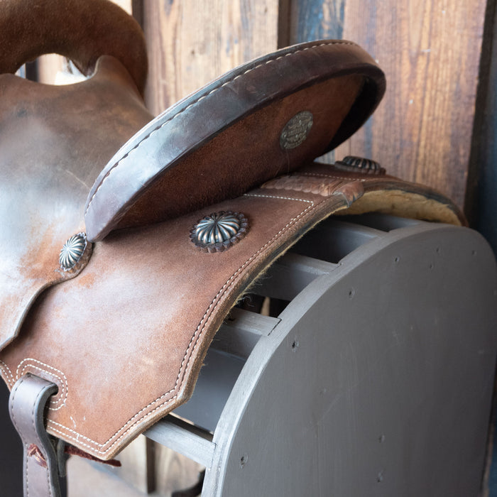 13" USED ROBBIE PHILLIPS BARREL SADDLE