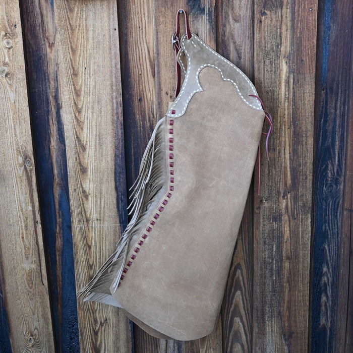 Shele Jeanne Jessee Stepthrough Chaps