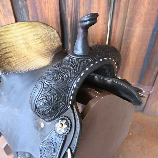 15" USED JEFF SMITH BARREL SADDLE Saddles - Used Jeff Smith