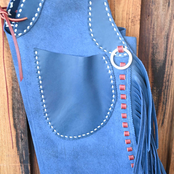 Shele Jeanne Jessee Stepthrough Chaps